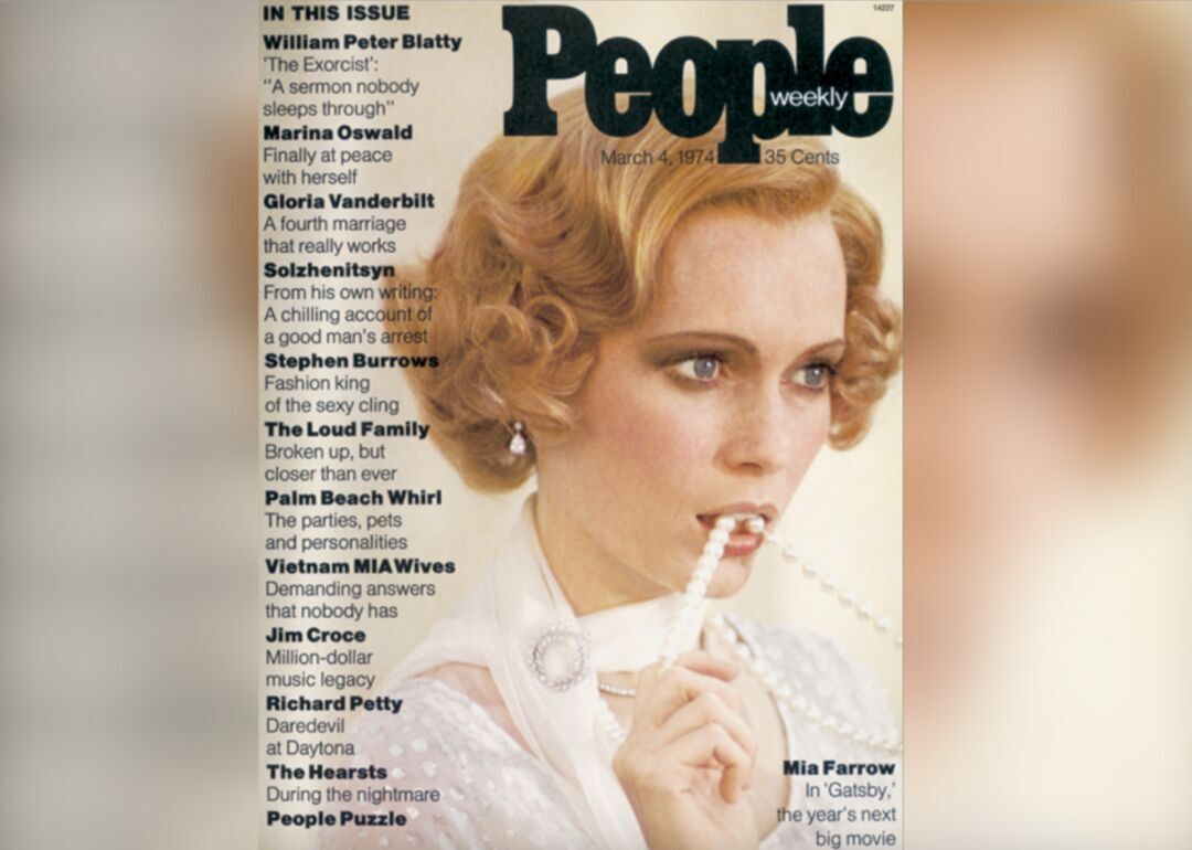 People magazine hits stands